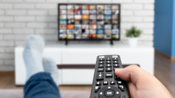 Plateformes de streaming sur une Smart TV